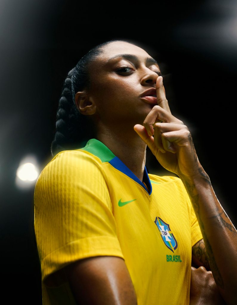 novo uniforme exclusivo da seleção brasileira