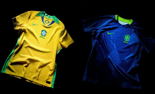 camisas da seleção brasileira
