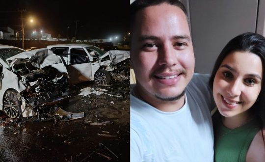 casal morre em acidente