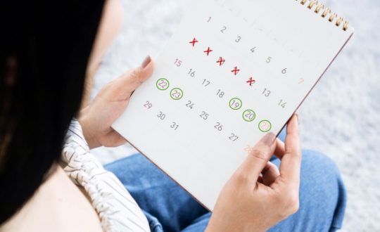 Calendário com