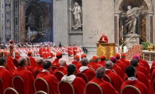 conclave papa Visor Notícias