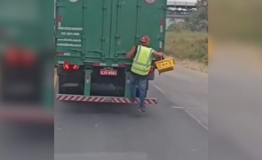 homem caminhao Visor Notícias
