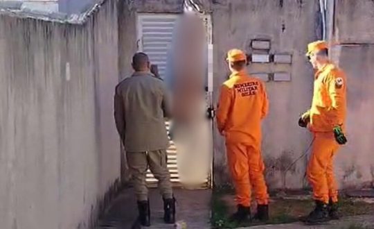 homem nu condominio Visor Notícias