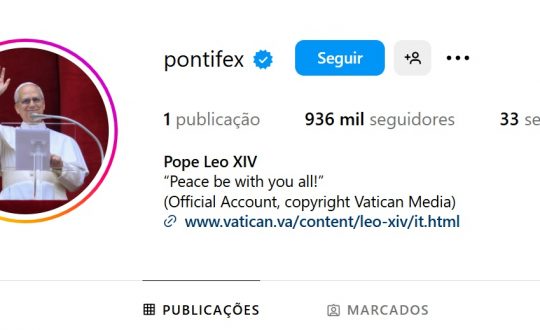 insta papa Visor Notícias