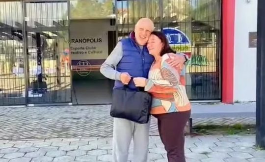 mala devolvida Visor Notícias