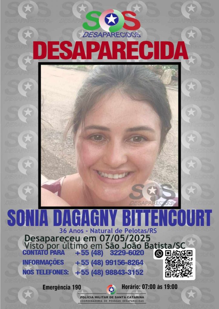 mulher desaparecida Visor Notícias