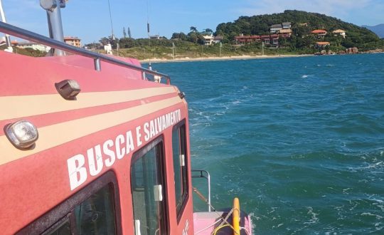 possivel afogamento palhoca Visor Notícias