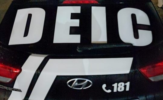 roubo de carros Visor Notícias
